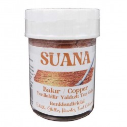  Yıldızlı Toz Gıda Boyası 5 gr (Bakır)