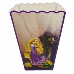 Rapunzel Konsepti Mısır Kutusu - 8 Adet