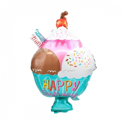 Dondurma Cup Folyo Balon