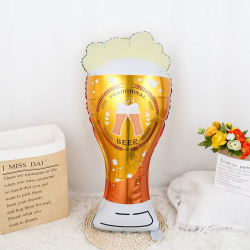 Premium Bira Bardağı Folyo Balon 