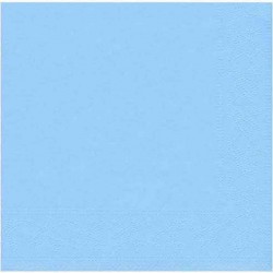 Açık Mavi Peçete 16 Adet