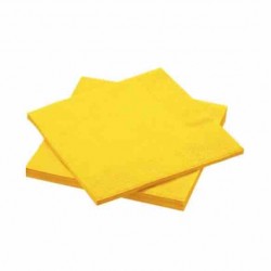 Sarı Kağıt Peçete 16 Adet