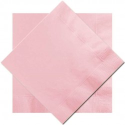 Pembe Kağıt Peçete - 16 Adet