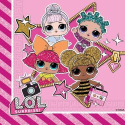 LOL Bebek Temalı Peçete