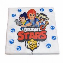 Brawl Stars Konsepti Peçete