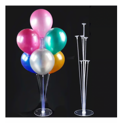 Ayaklı Balon Standı - 7 Çubuklu