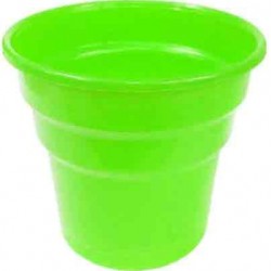 Yeşil Plastik Bardak - 8 Adet