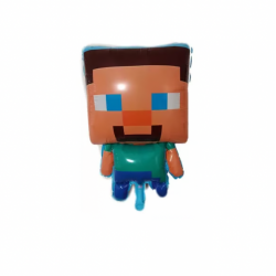 Minecraft Temalı Folyo Balon 
