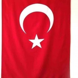 Kumaş Türk Bayrağı 70*105