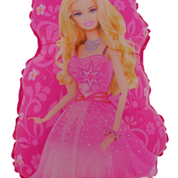 Barbie Temalı Folyo Balon 